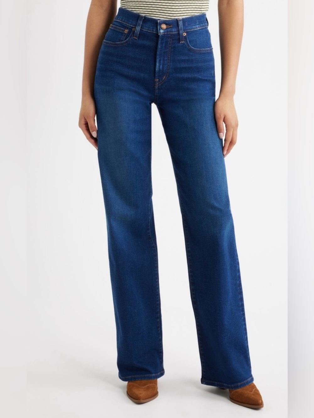 Madewell Perfect Vintage Wide Leg Jean